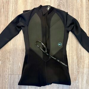O'Neill Black and Dark Gray Wetsuit